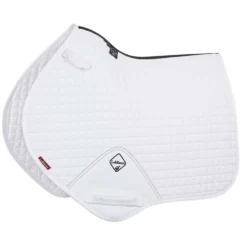 LeMieux Zadeldekje Prosport Plain Squares CC Wit