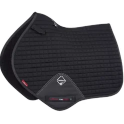 LeMieux Zadeldekje Prosport Plain Squares CC Zwart