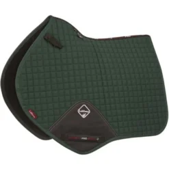 LeMieux Zadeldekje Prosport Plain Squares CC Groen