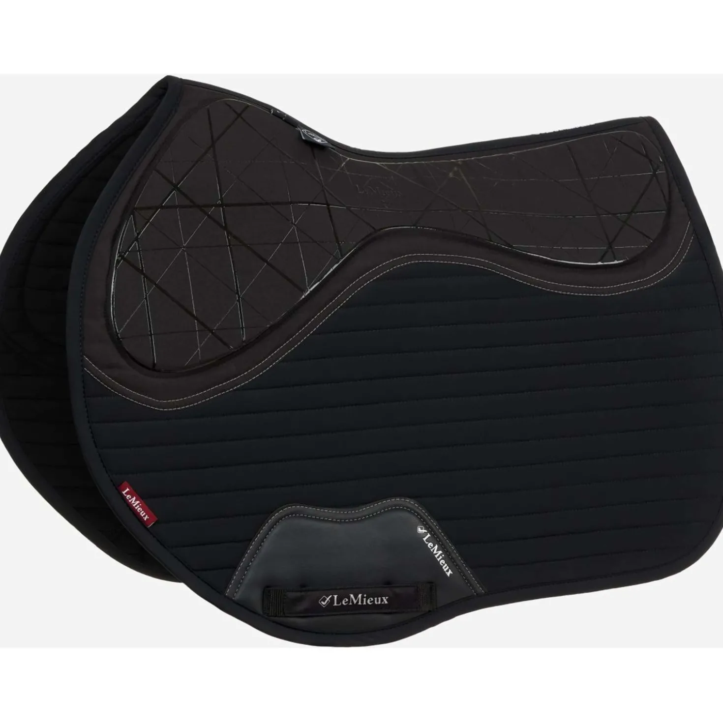 LeMieux Zadeldekje Soft Shell Anti Slip CC Zwart