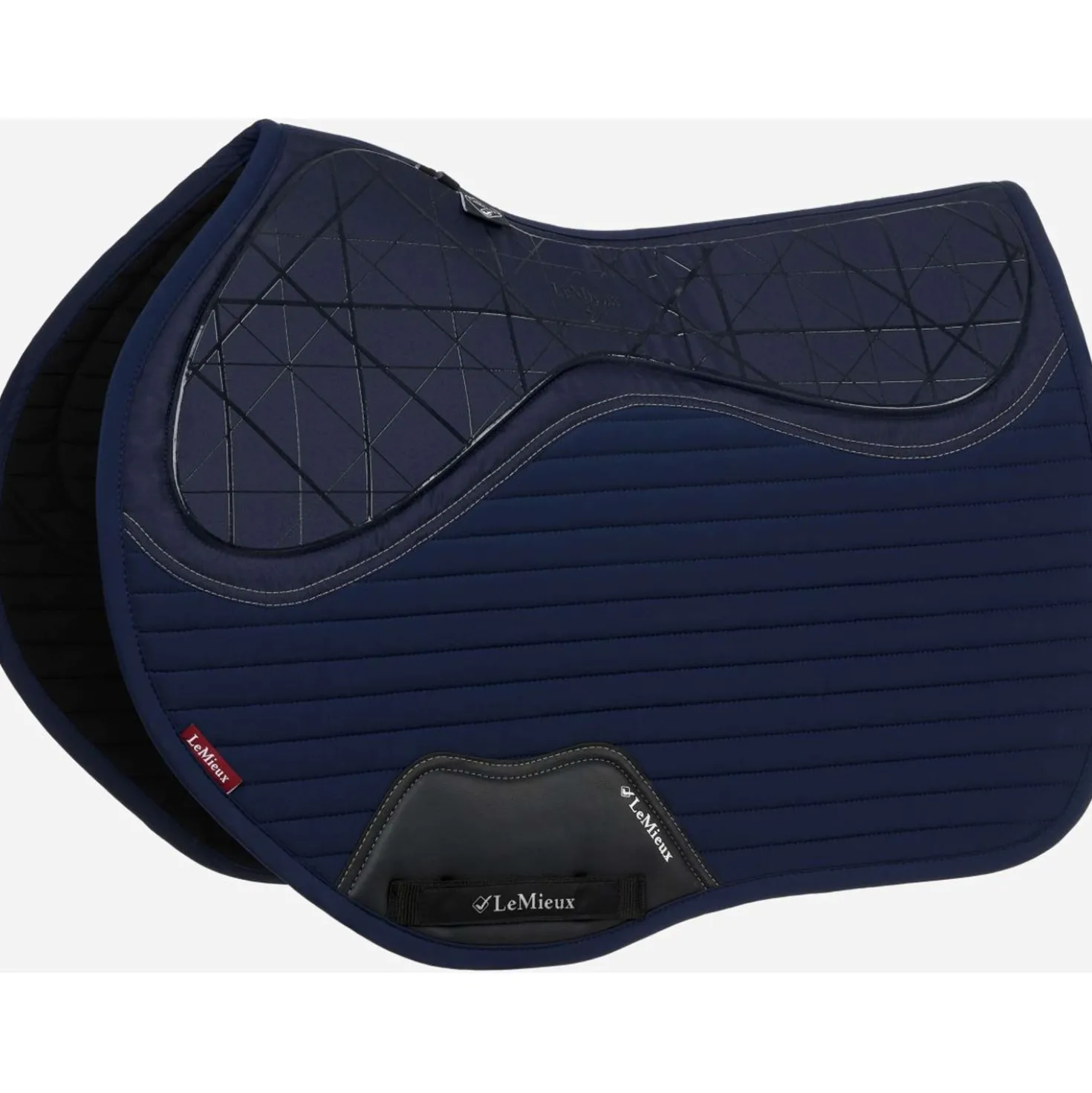 LeMieux Zadeldekje Soft Shell Anti Slip CC Navy