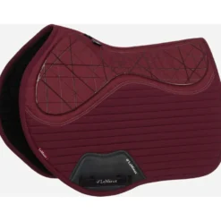 LeMieux Zadeldekje Soft Shell Anti Slip CC Burgundy