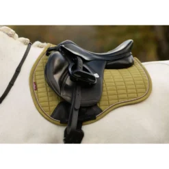 LeMieux Zadeldekje Suede Square Veelzijdigheid Gooseberry