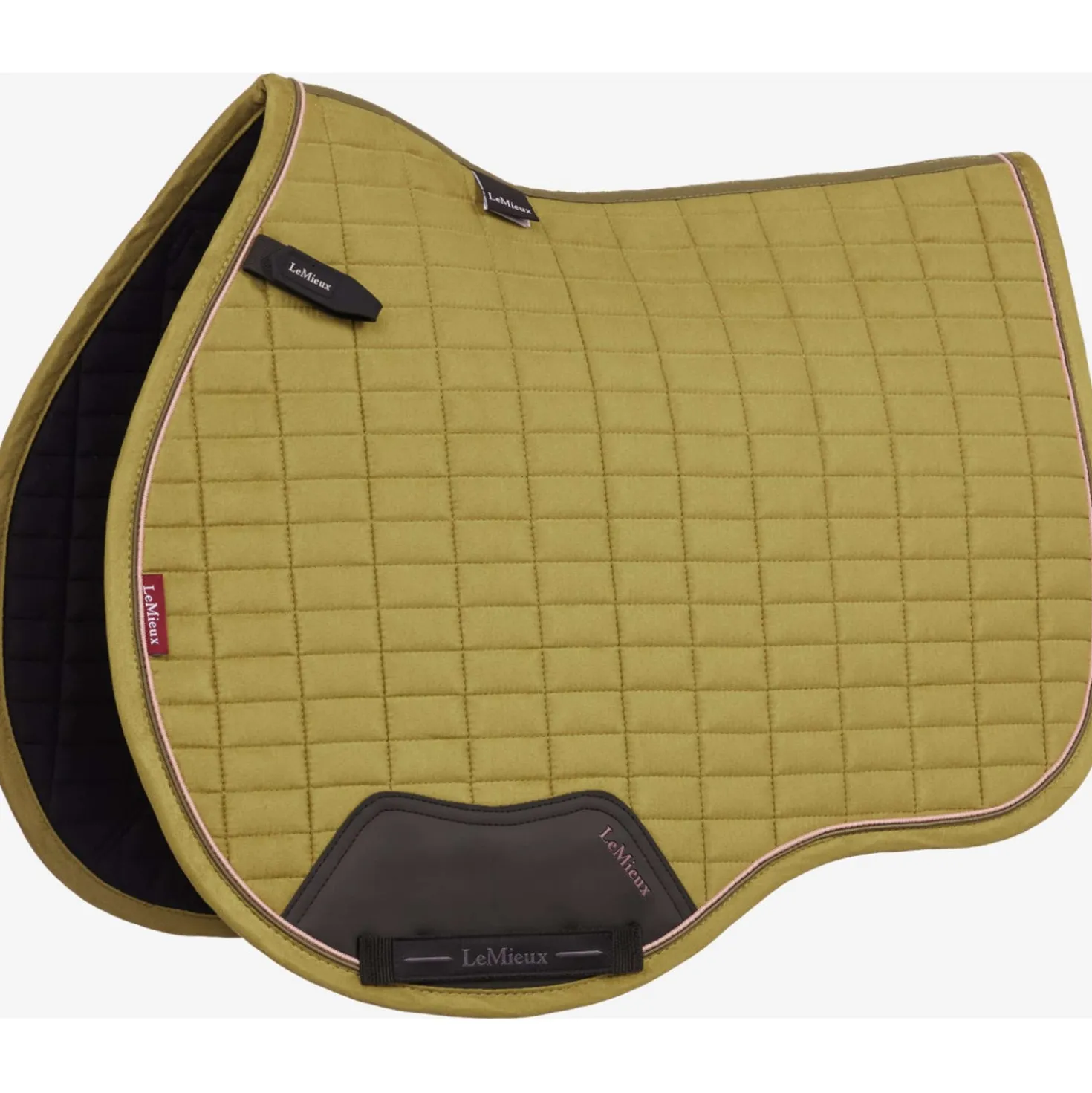 LeMieux Zadeldekje Suede Square Veelzijdigheid Gooseberry