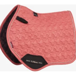 LeMieux Zadeldekje Suede Square Springen Spiced Earth