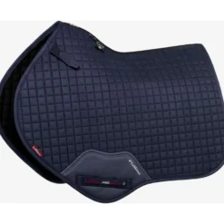 LeMieux Zadeldekje Suede Square Close Contact Navy