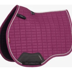 LeMieux Zadeldekje Suede Square Veelzijdigheid Blackberry