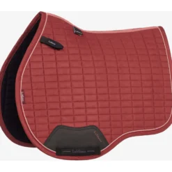 LeMieux Zadeldekje Suede Square Veelzijdigheid Russet