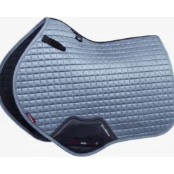LeMieux Zadeldekje Suede Square Close Contact Ice Blue