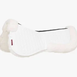 LeMieux Zadelonderlegger ProLambs Pro-Sorb Wit/Wit