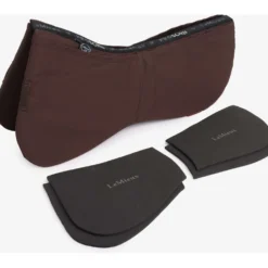 LeMieux Zadelonderlegger Pro-Sorb Plain Bruin