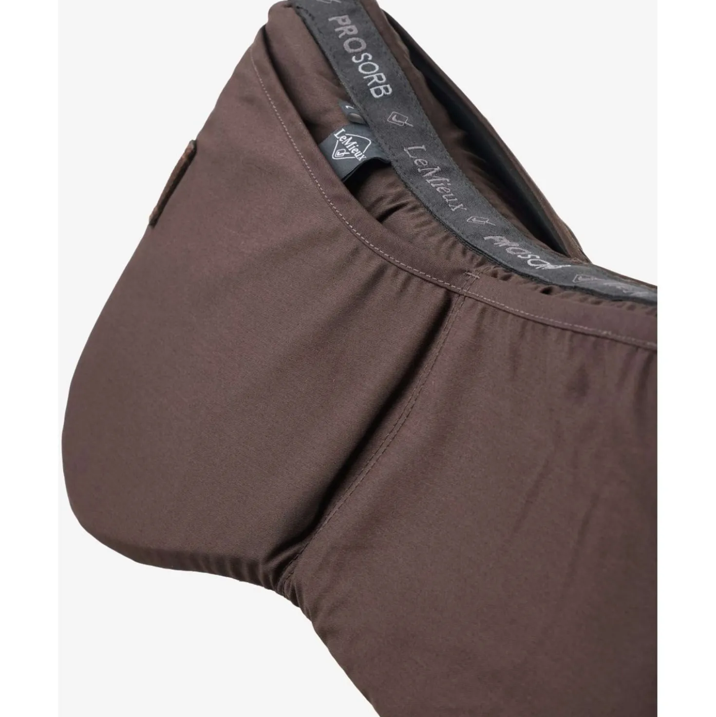 LeMieux Zadelonderlegger Pro-Sorb Plain Bruin