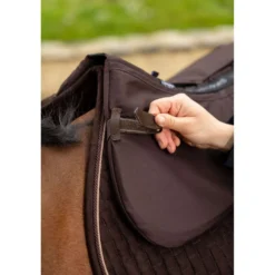 LeMieux Zadelonderlegger Pro-Sorb Plain Bruin