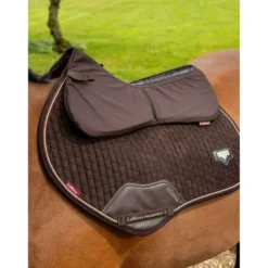 LeMieux Zadelonderlegger Pro-Sorb Plain Bruin