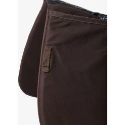 LeMieux Zadelonderlegger Pro-Sorb Plain Bruin