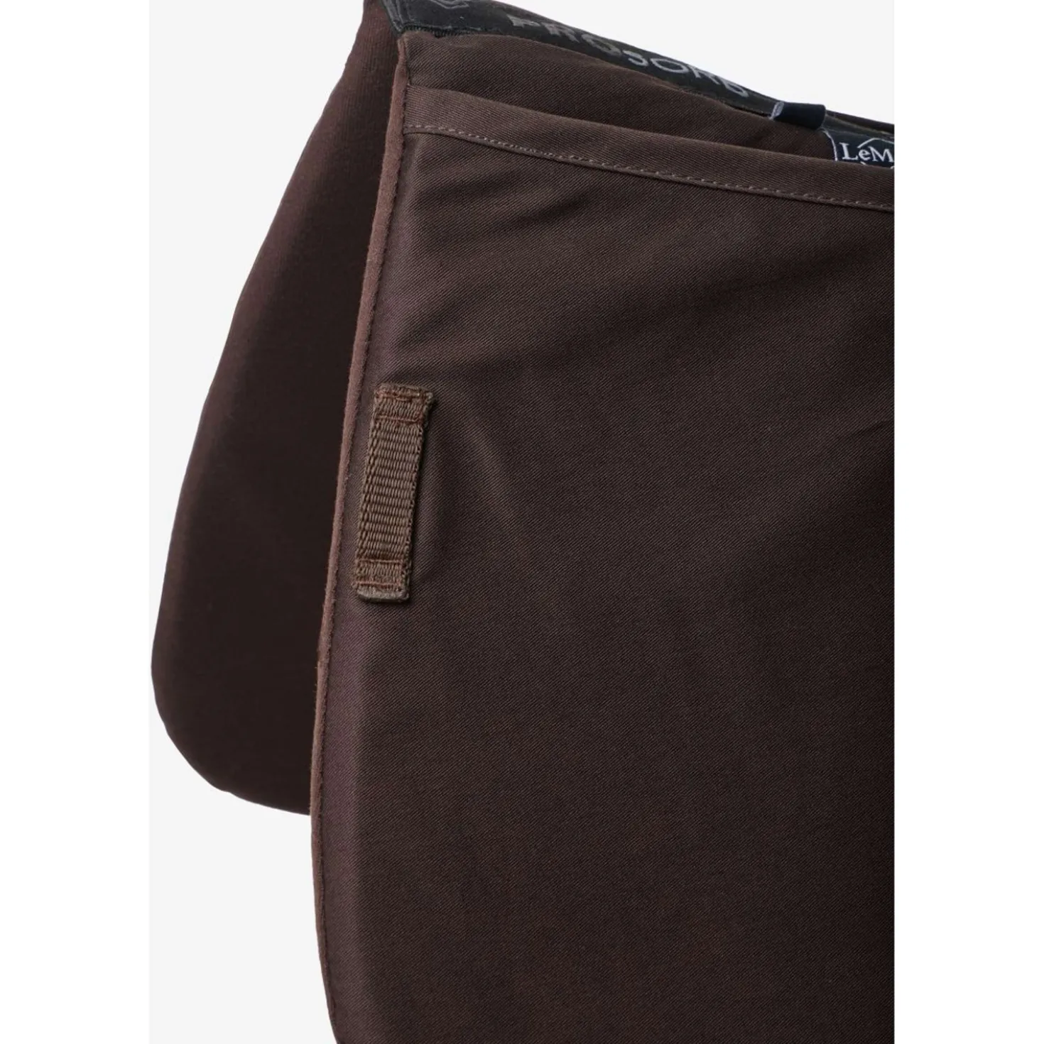 LeMieux Zadelonderlegger Pro-Sorb Plain Bruin