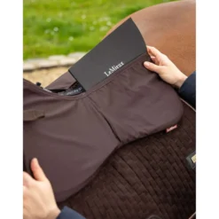 LeMieux Zadelonderlegger Pro-Sorb Plain Bruin