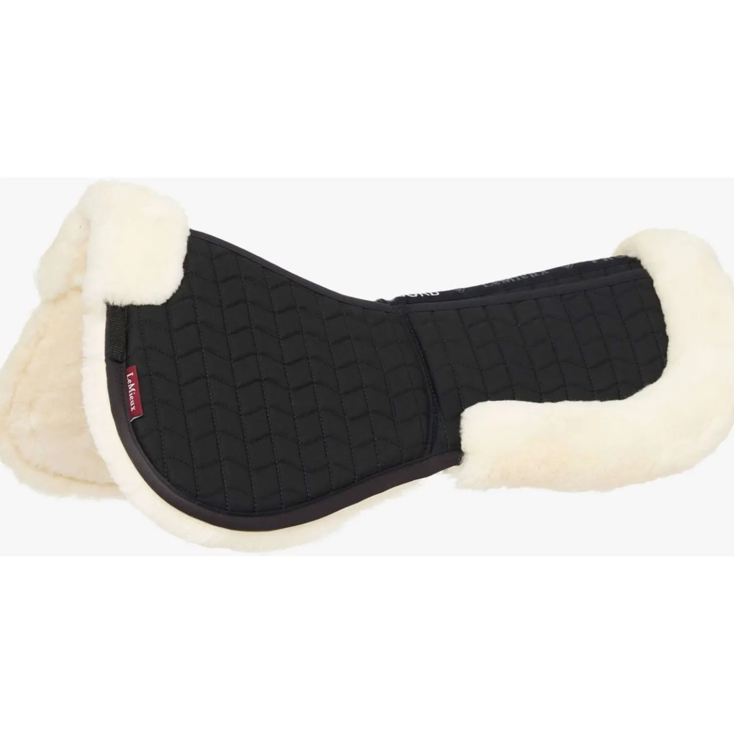 LeMieux Zadelonderlegger ProLambs Pro-Sorb Zwart/Naturel