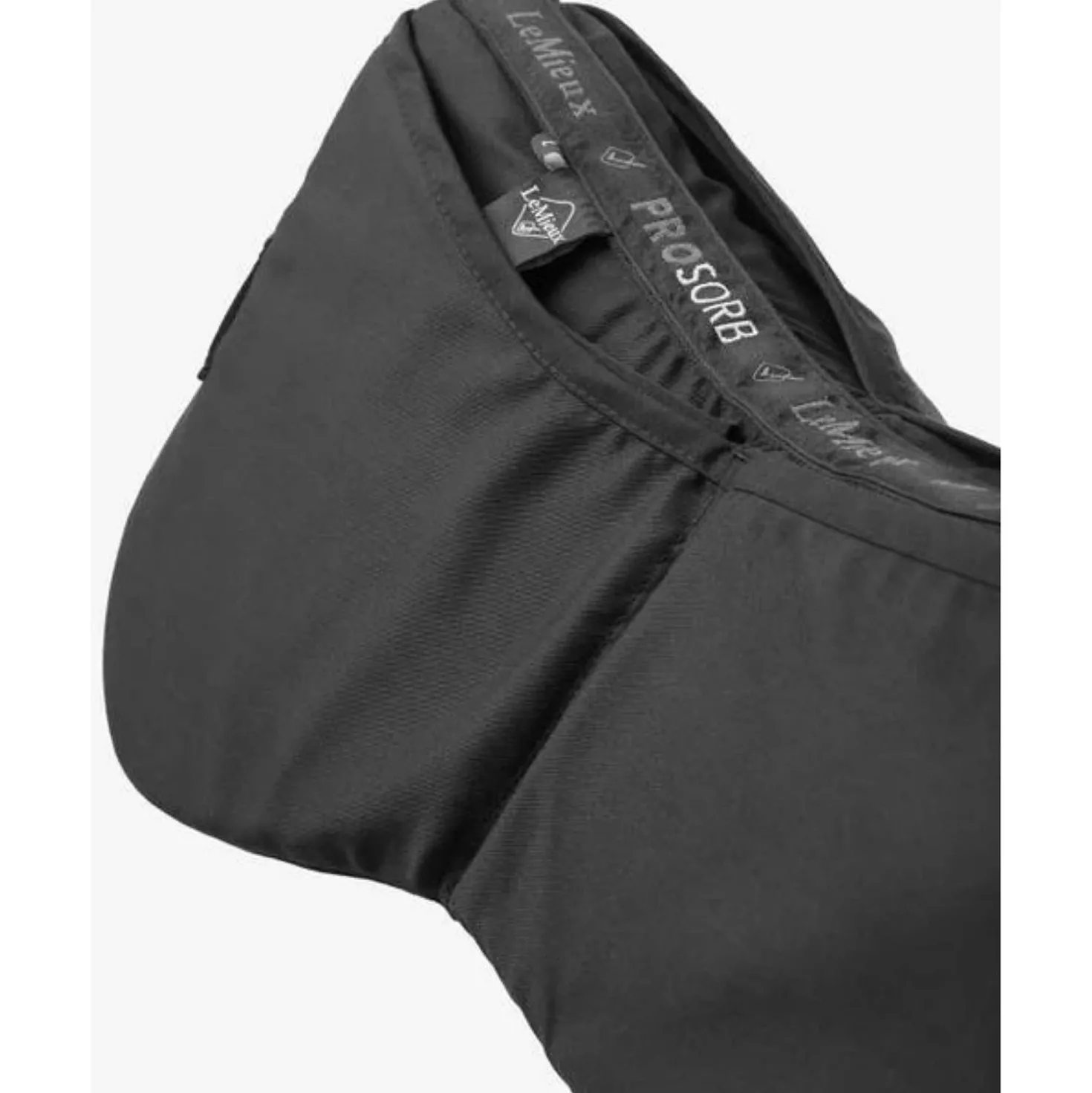 LeMieux Zadelonderlegger Prosorb 2 Pocket Zwart