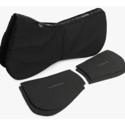 LeMieux Zadelonderlegger Prosorb 2 Pocket Zwart