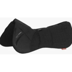 LeMieux Zadelonderlegger Prosorb 3 pocket Quilted Zwart