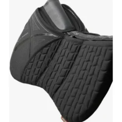 LeMieux Zadelonderlegger Prosorb 3 pocket Quilted Zwart