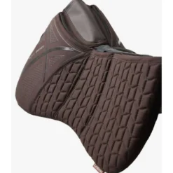 LeMieux Zadelonderlegger Prosorb 3 pocket Quilted Bruin
