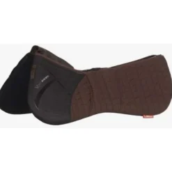LeMieux Zadelonderlegger Prosorb 3 pocket Quilted Bruin
