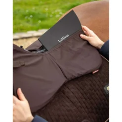 LeMieux Zadelonderlegger Prosorb 2 Pocket Bruin