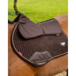 LeMieux Zadelonderlegger Prosorb 2 Pocket Bruin