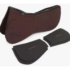 LeMieux Zadelonderlegger Prosorb 2 Pocket Bruin