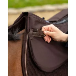 LeMieux Zadelonderlegger Prosorb 2 Pocket Bruin