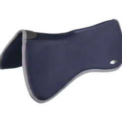 LeMieux Zadelonderlegger Wither Relief Memory Foam Half Navy