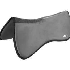LeMieux Zadelonderlegger Wither Relief Memory Foam Half Grijs