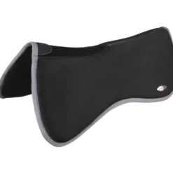 LeMieux Zadelonderlegger Wither Relief Memory Foam Half Zwart