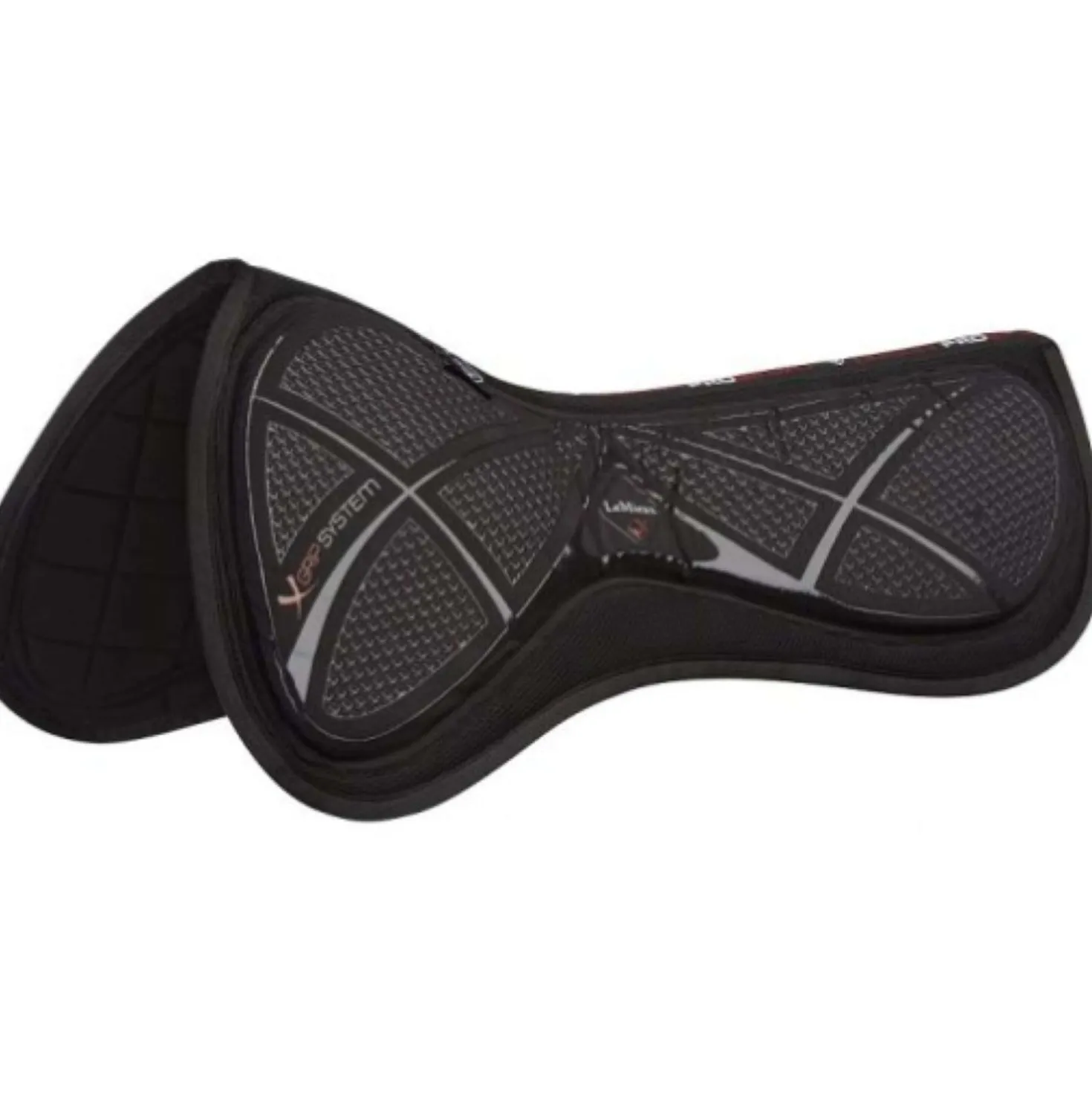 LeMieux Zadelonderlegger X-Grip Zwart