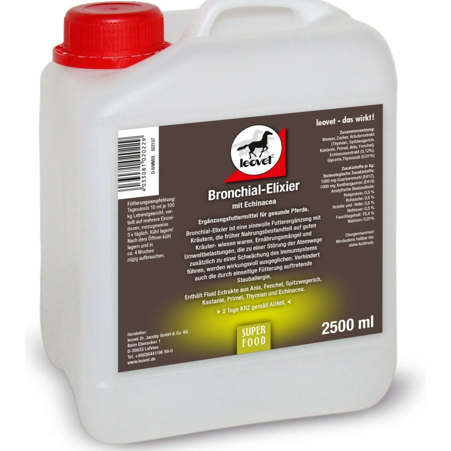 Leovet Bronchiaal elixer