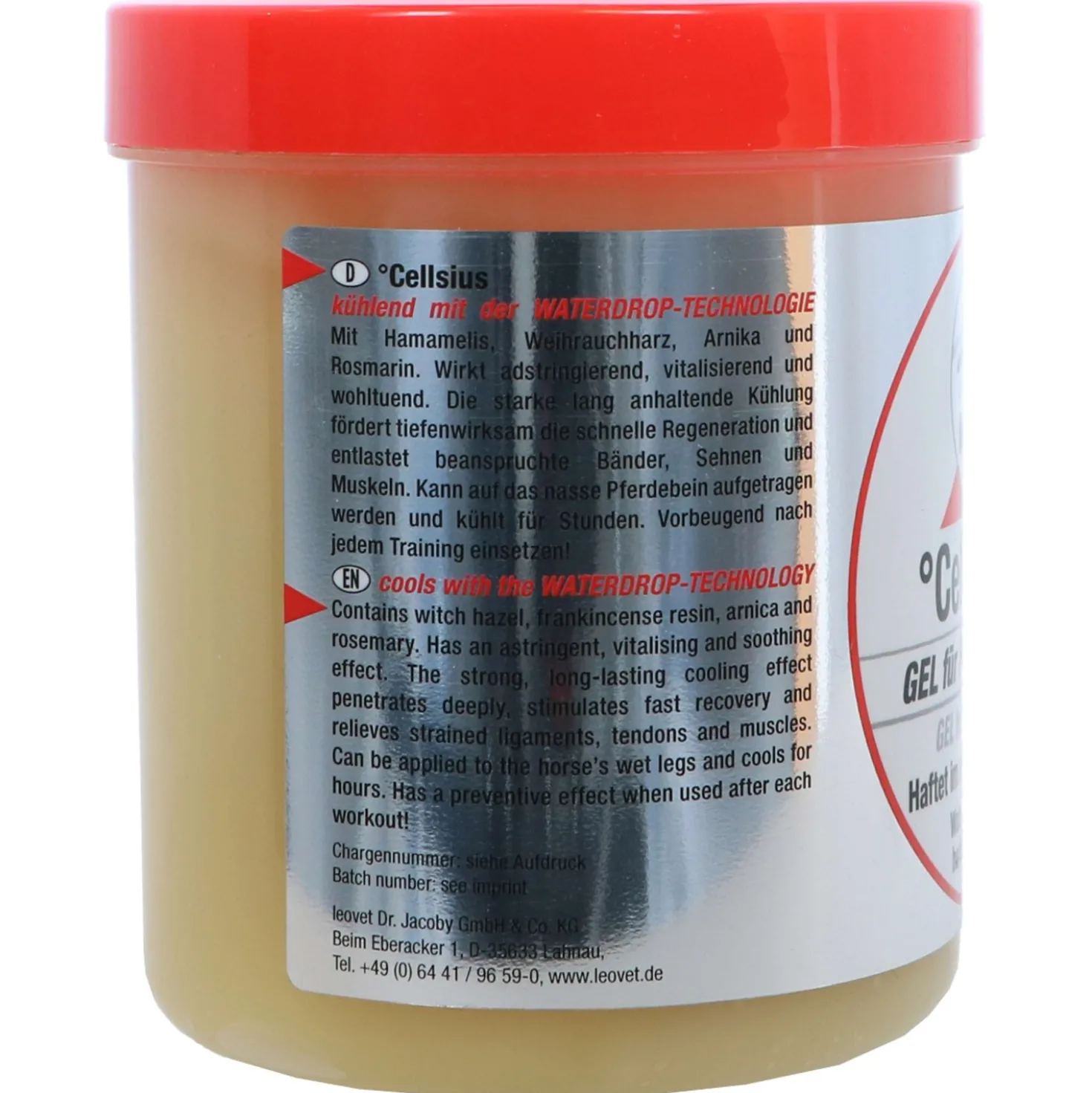 Leovet Cellsius Gel