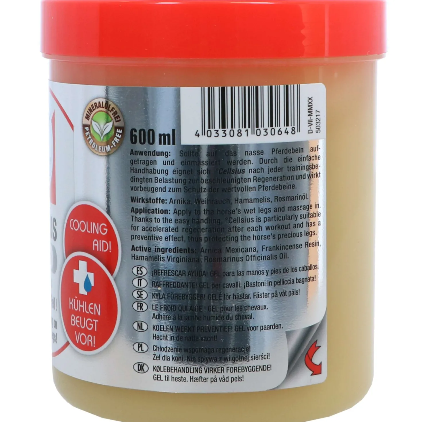 Leovet Cellsius Gel