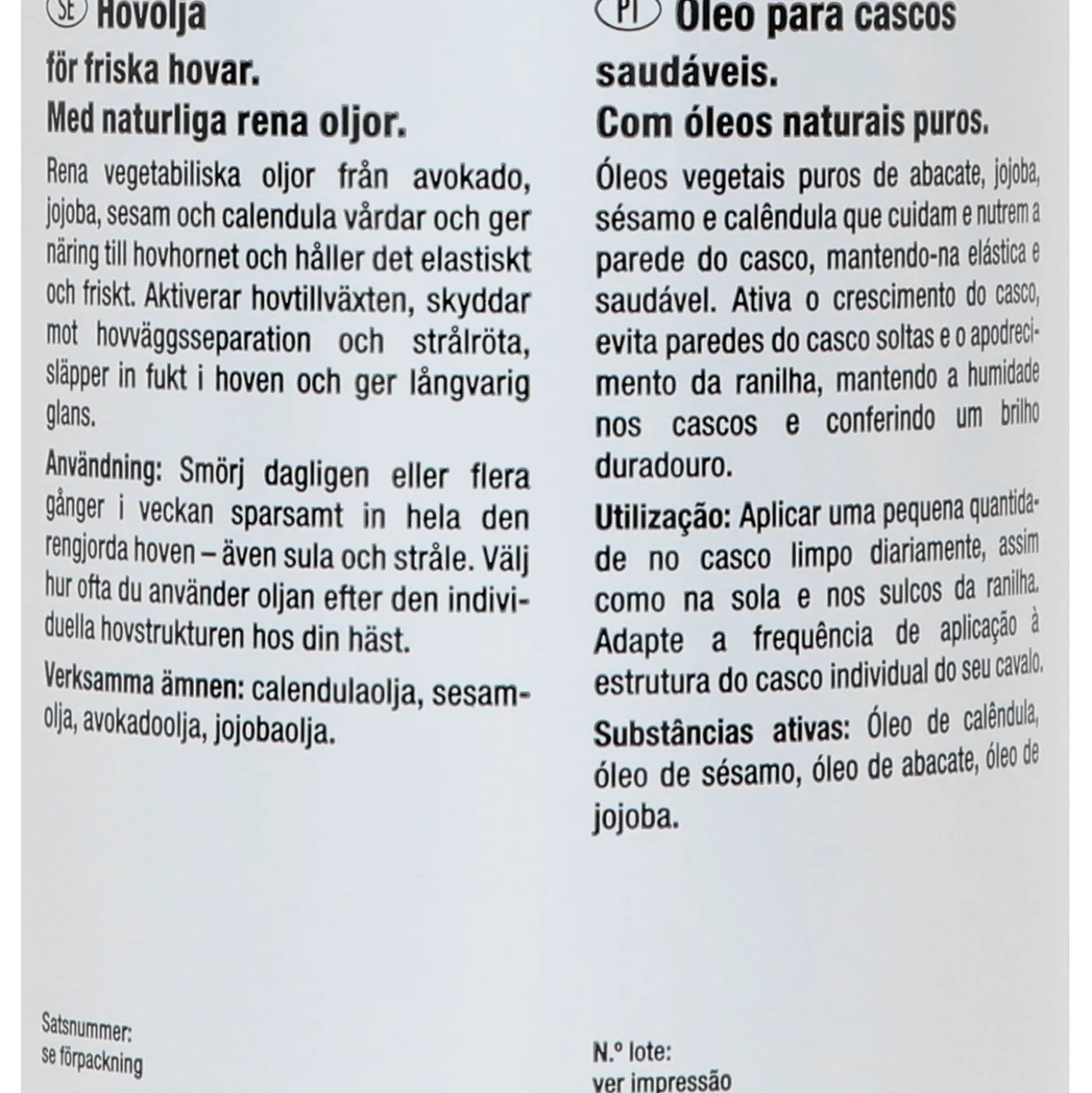 Leovet Hoofcare Hoefolie
