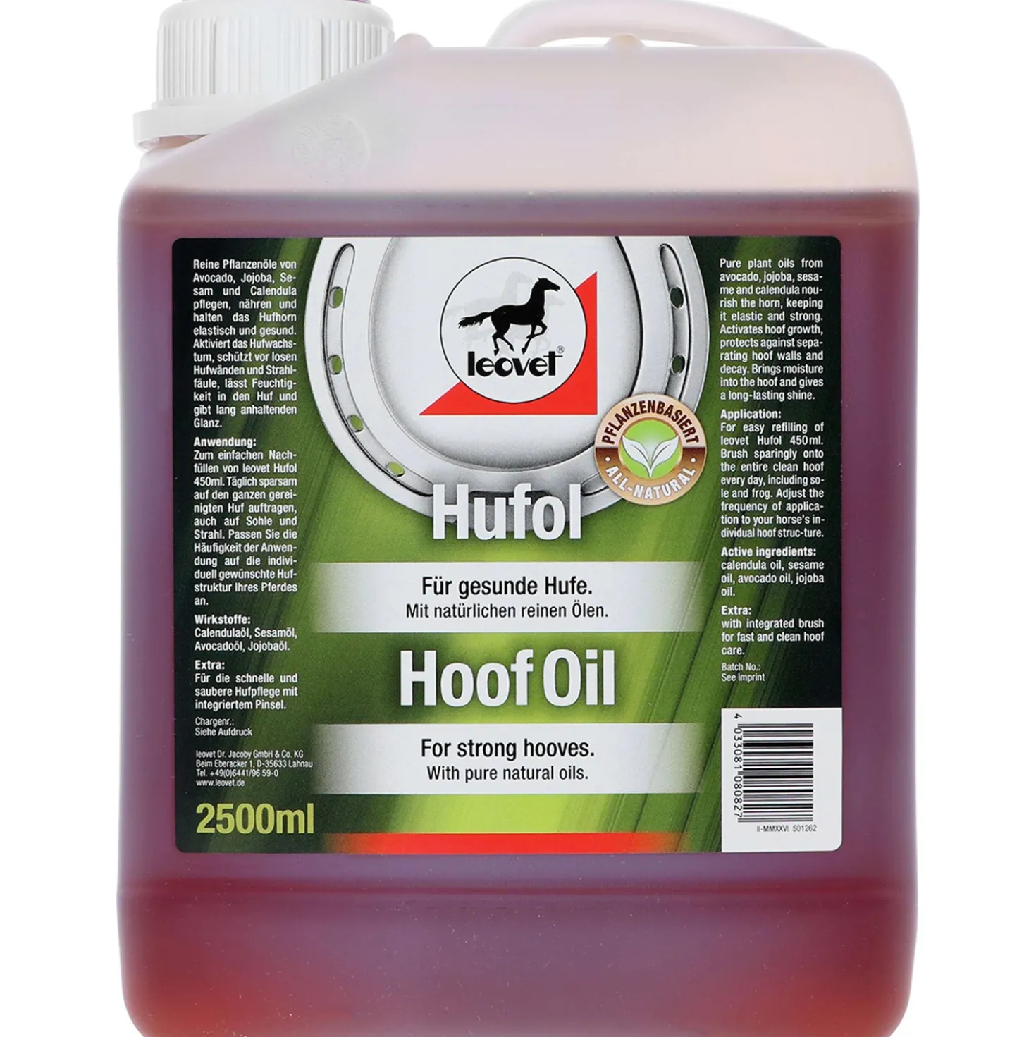 Leovet Hoofcare Hoefolie
