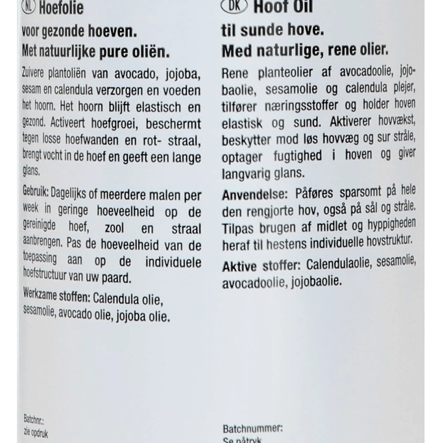 Leovet Hoofcare Hoefolie