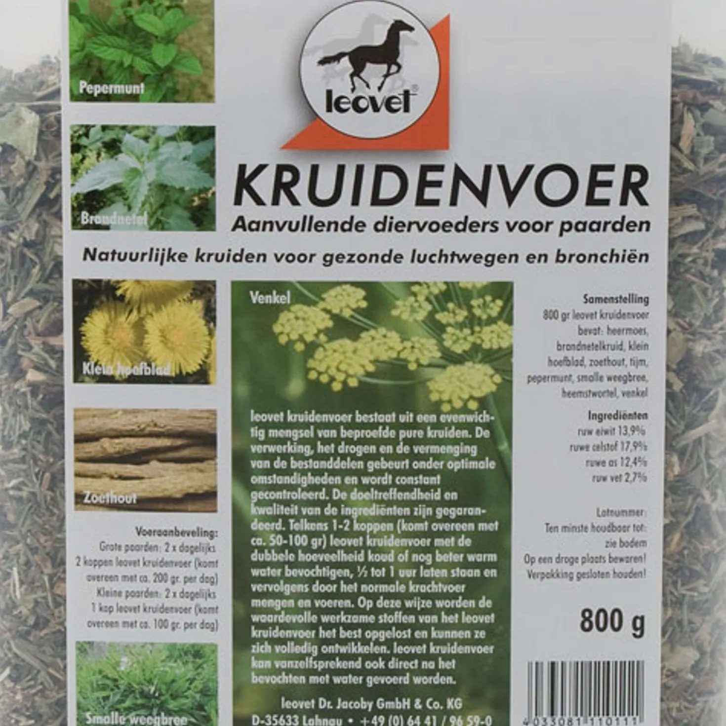 Leovet Kruidenvoer