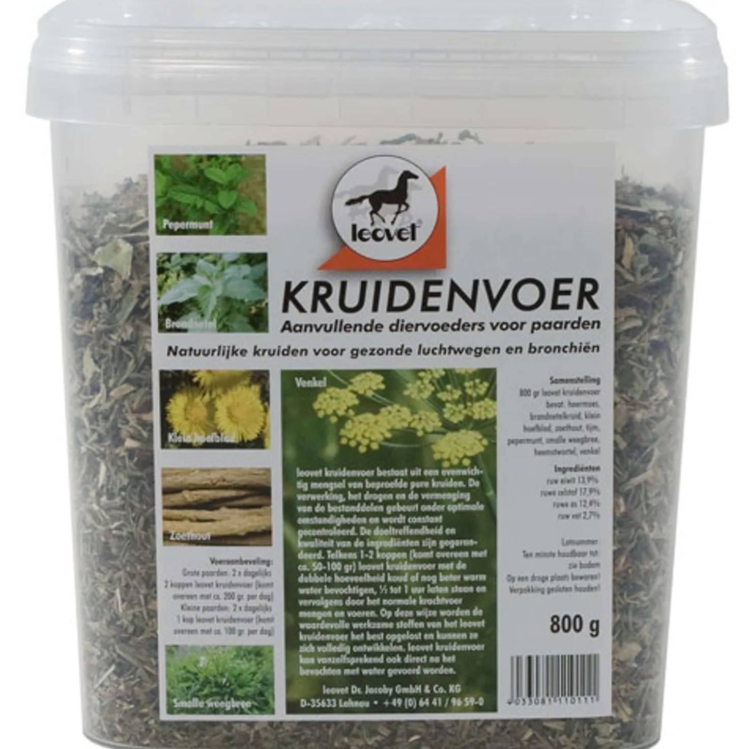 Leovet Kruidenvoer