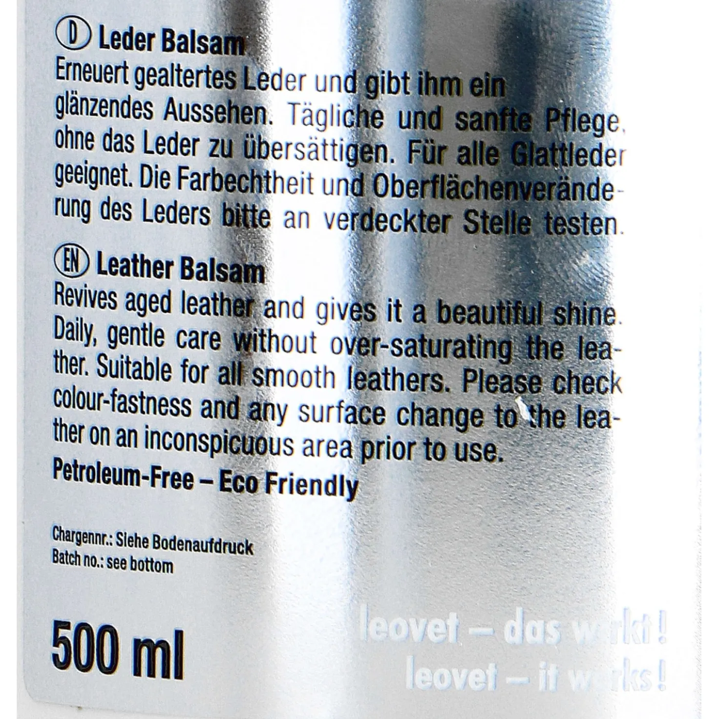 Leovet Leather Balsem