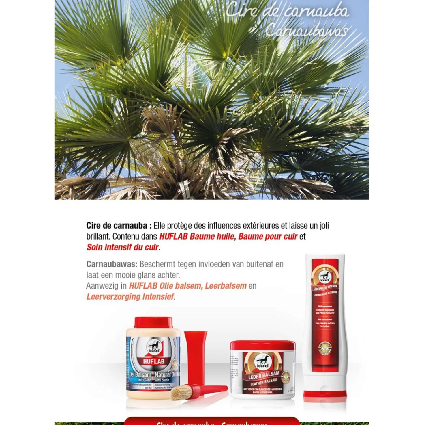 Leovet Leather Balsem