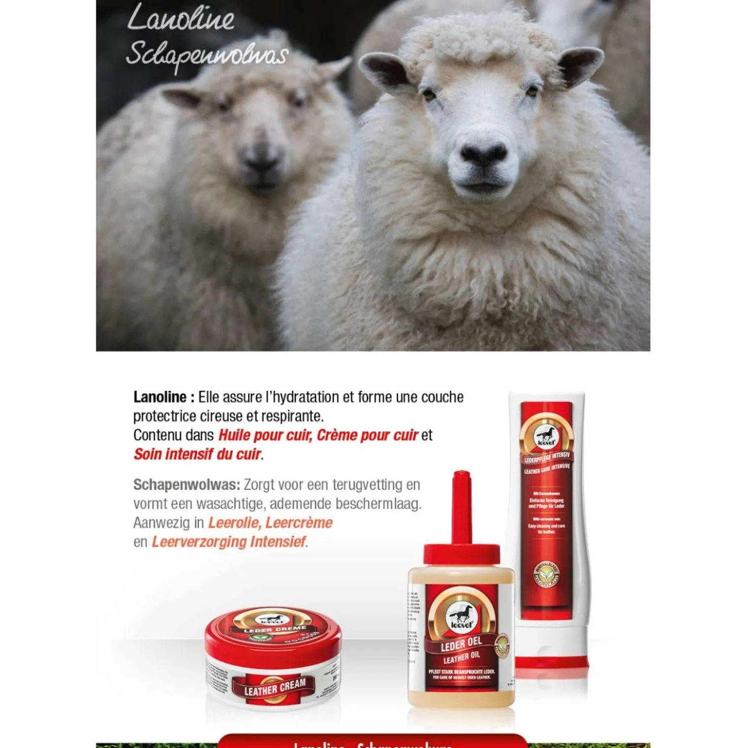 Leovet Leather cream
