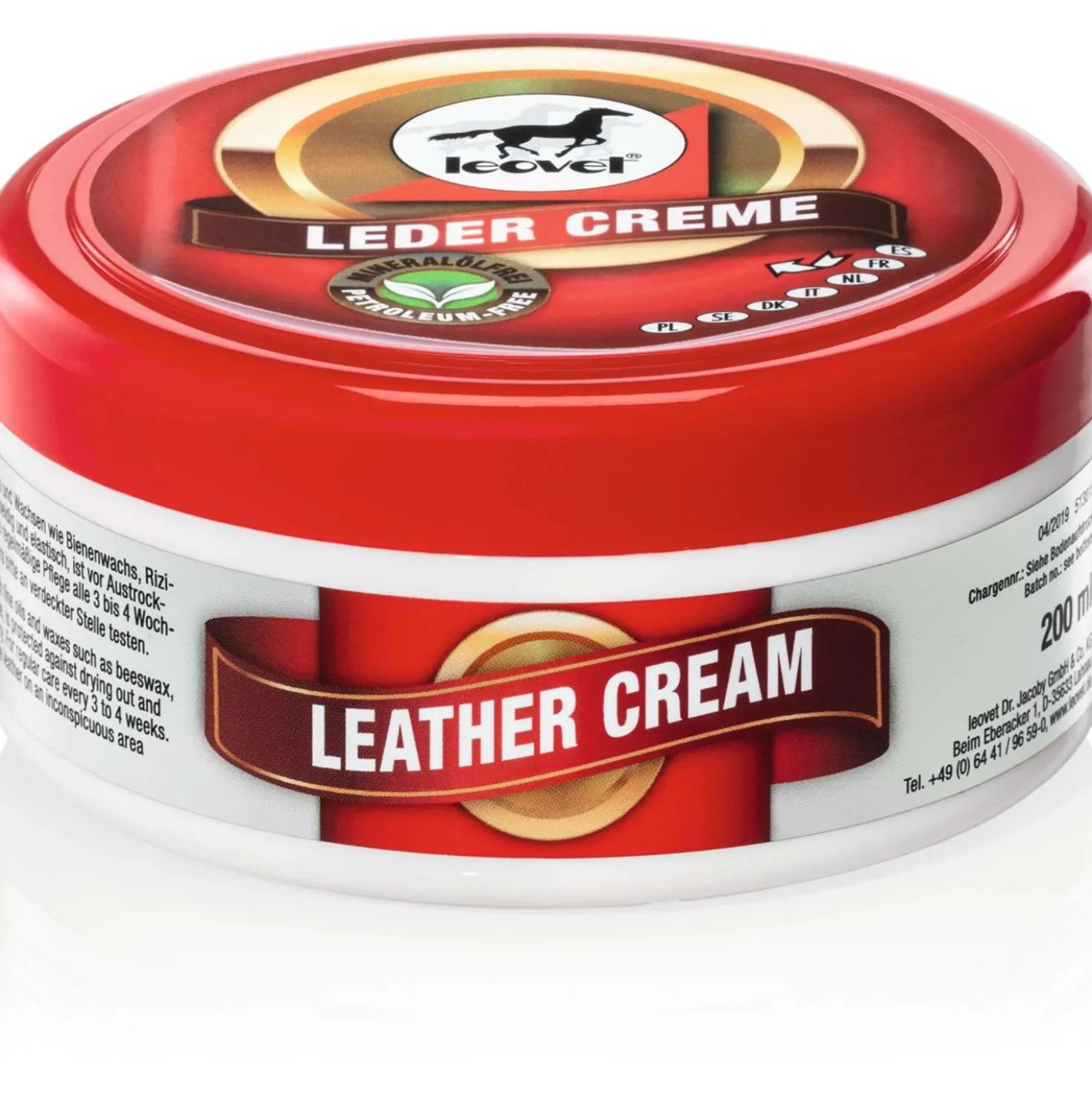 Leovet Leather cream
