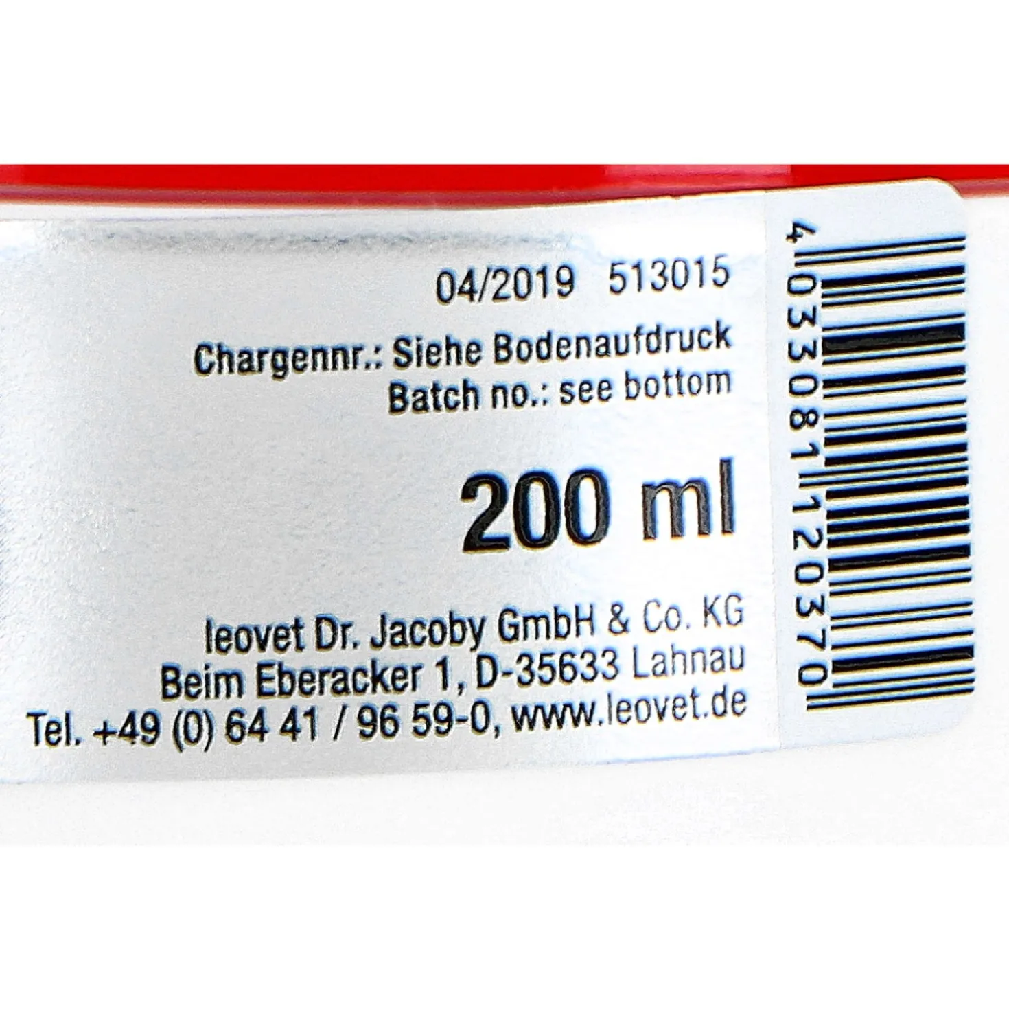 Leovet Leather cream