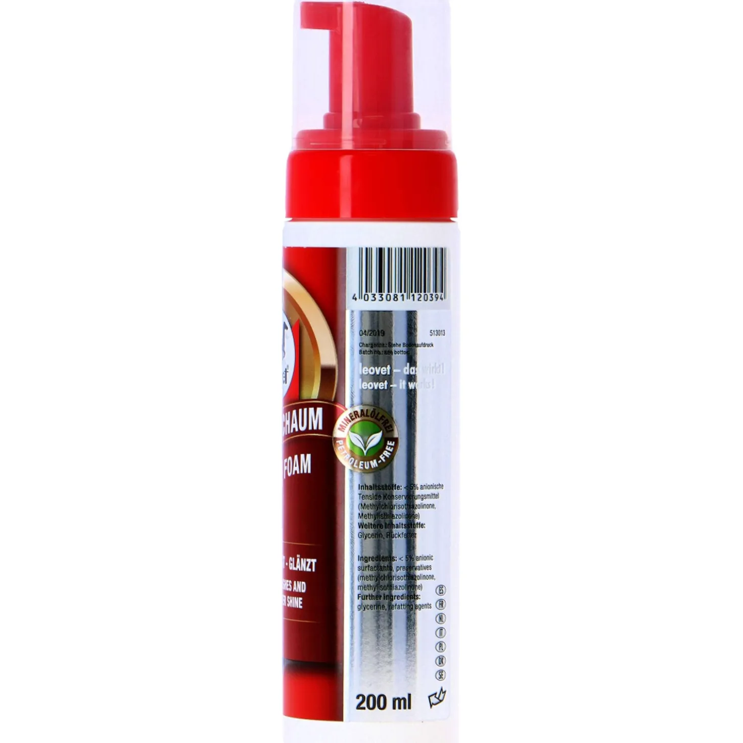 Leovet Leather Foam